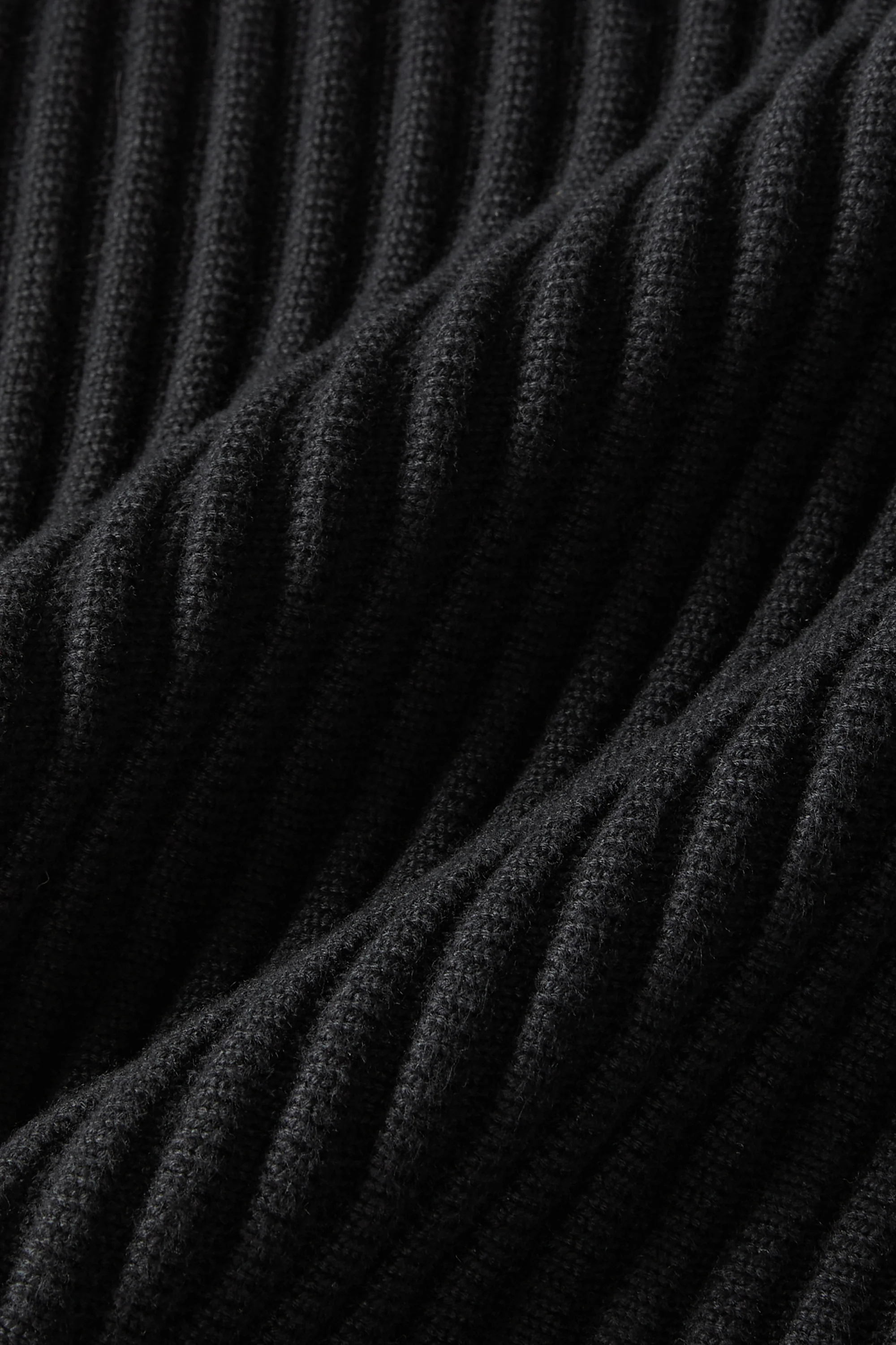 Ribbed Utility Vest in Night - Image 8